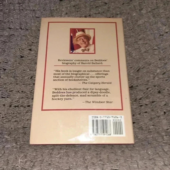 THE GREATEST HOCKEY STORIES EVER By Dick Beddoes-Hardcover-Excellent - Picture 4 of 5